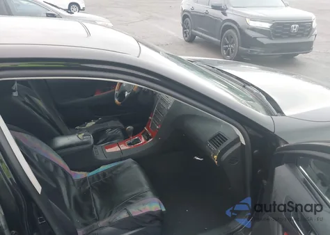 2007 Lexus Es 350 z USA, uszkodzony, nr VIN JTHBJ46GX72057790